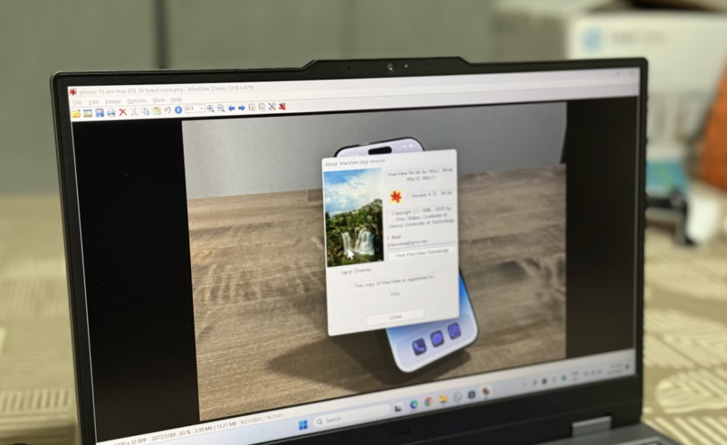 irfanviewlite || irfanview